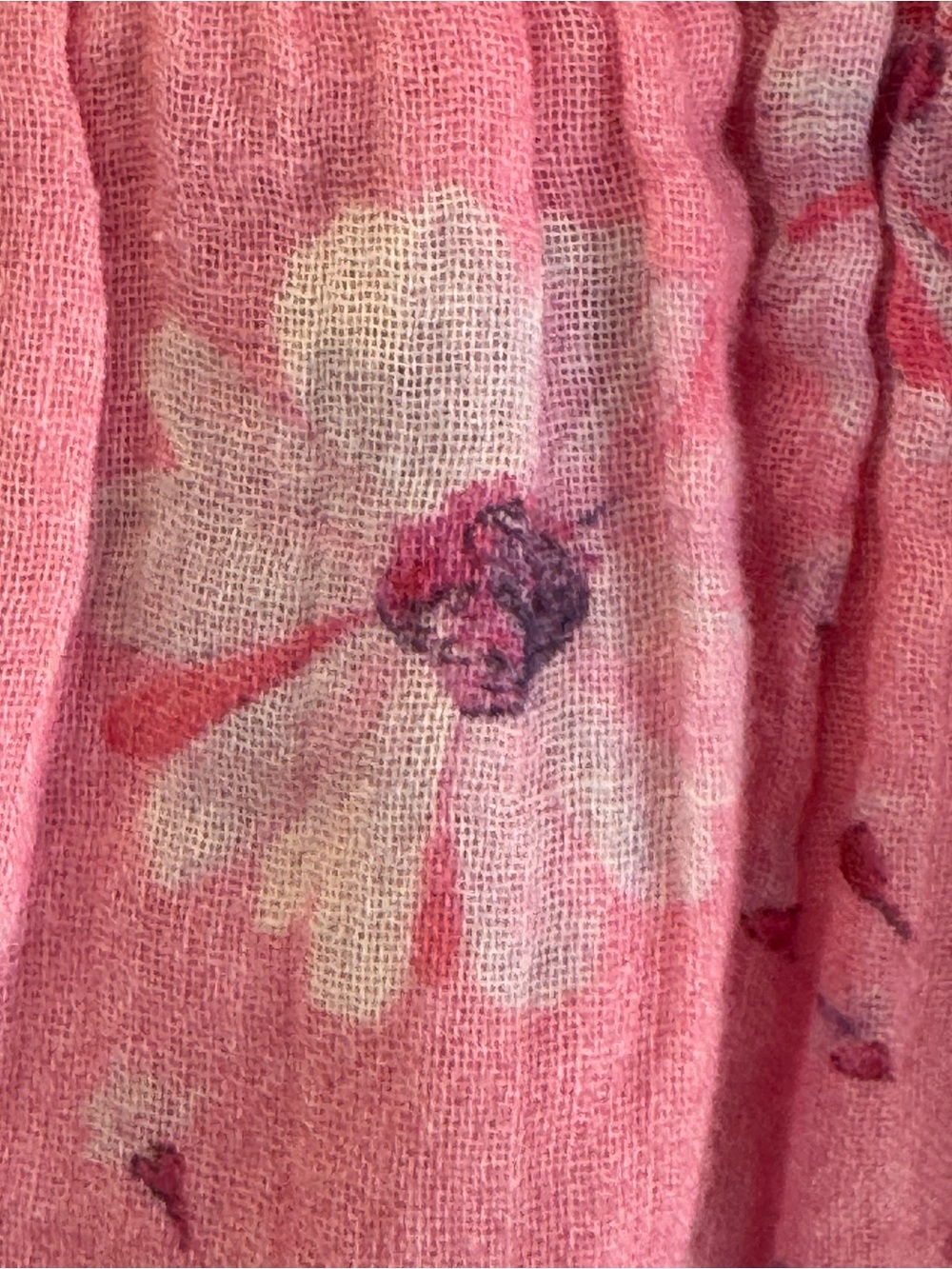 LoveShackFancy Pink Floral Mini Dress - Picture 10 of 16